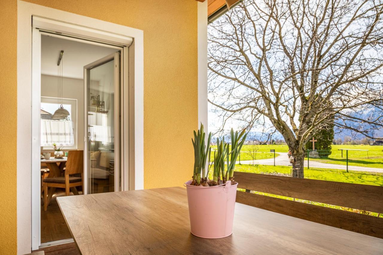 Ferienhaus Schlagerbauer Biohof Salzburg Ngoại thất bức ảnh