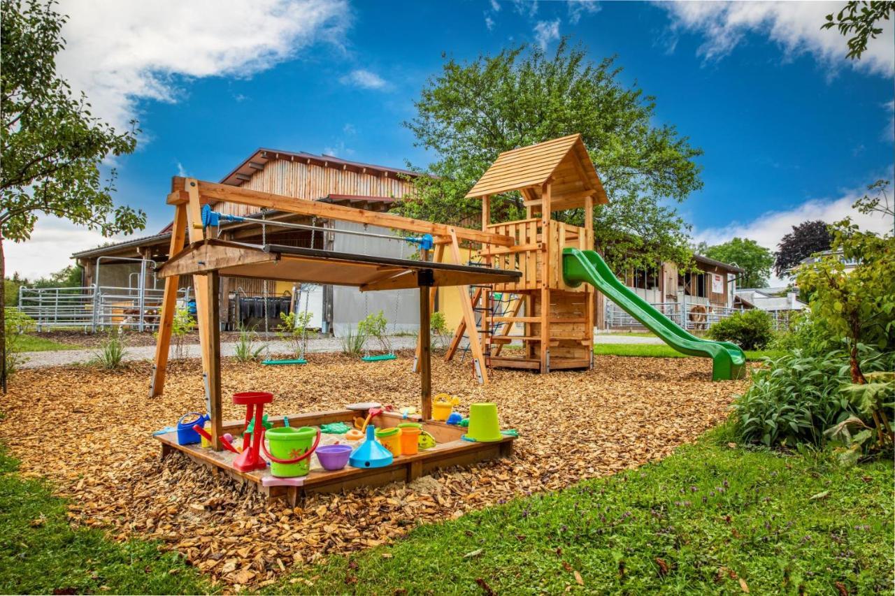 Ferienhaus Schlagerbauer Biohof Salzburg Ngoại thất bức ảnh